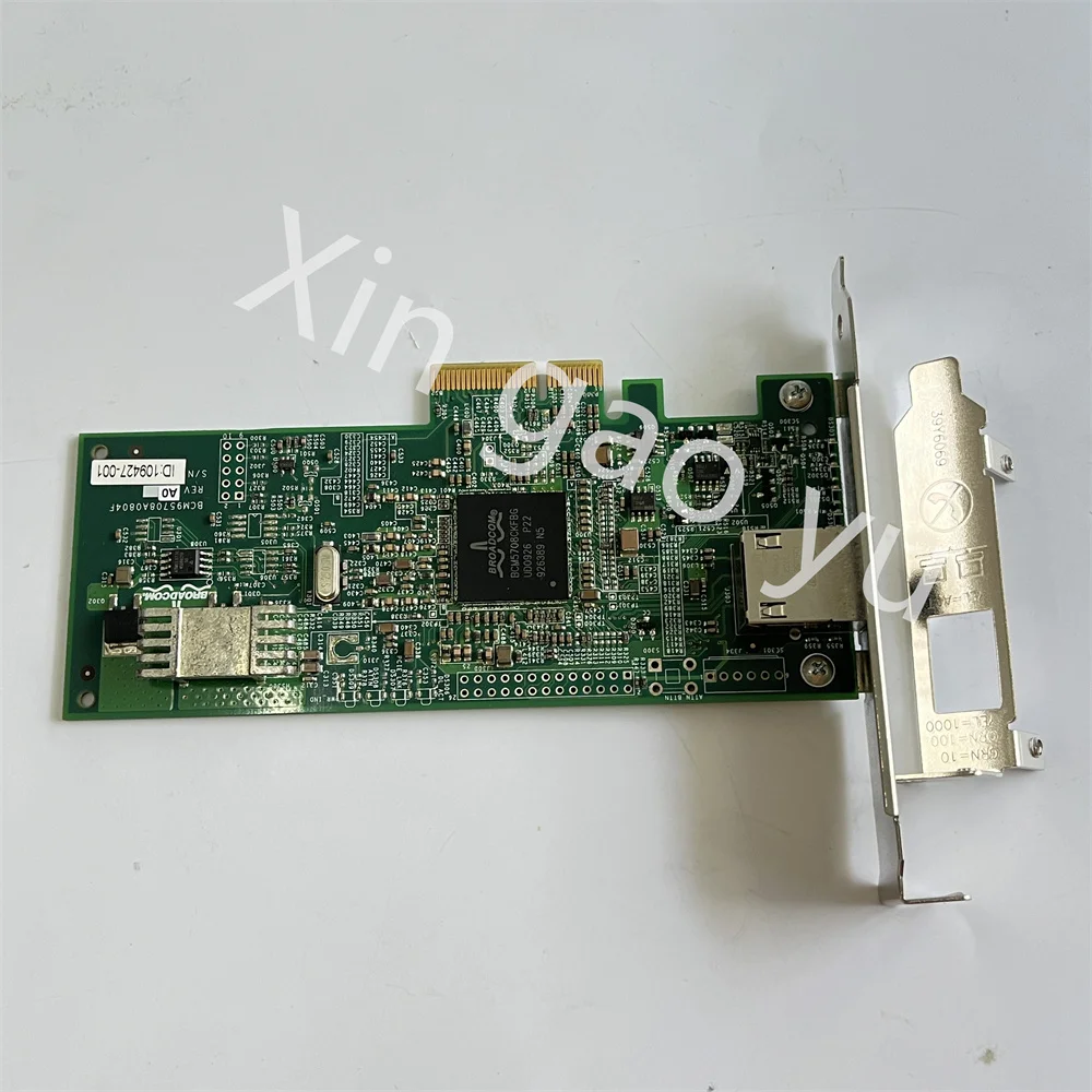 

For 39Y6070 NetXtreme II 1000 PCI-Express Ethernet Adapter Optic Card 100% Testing Perfect