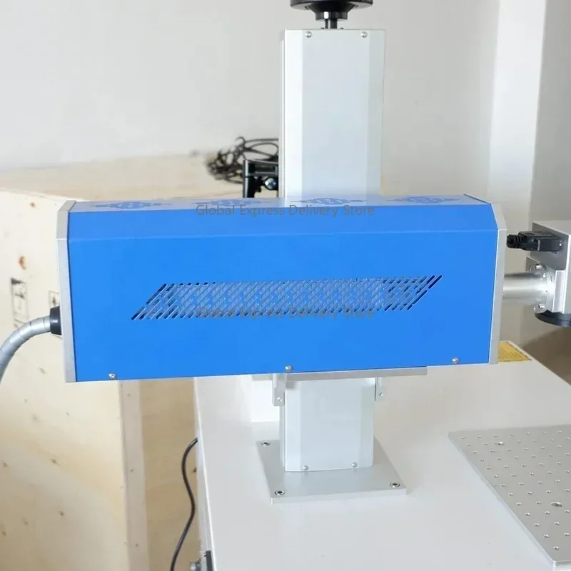 20W 30W 50W 100W Desktop Portable Fiber CO2 Laser Marking Machine - Competitive Price for Industrial Marking