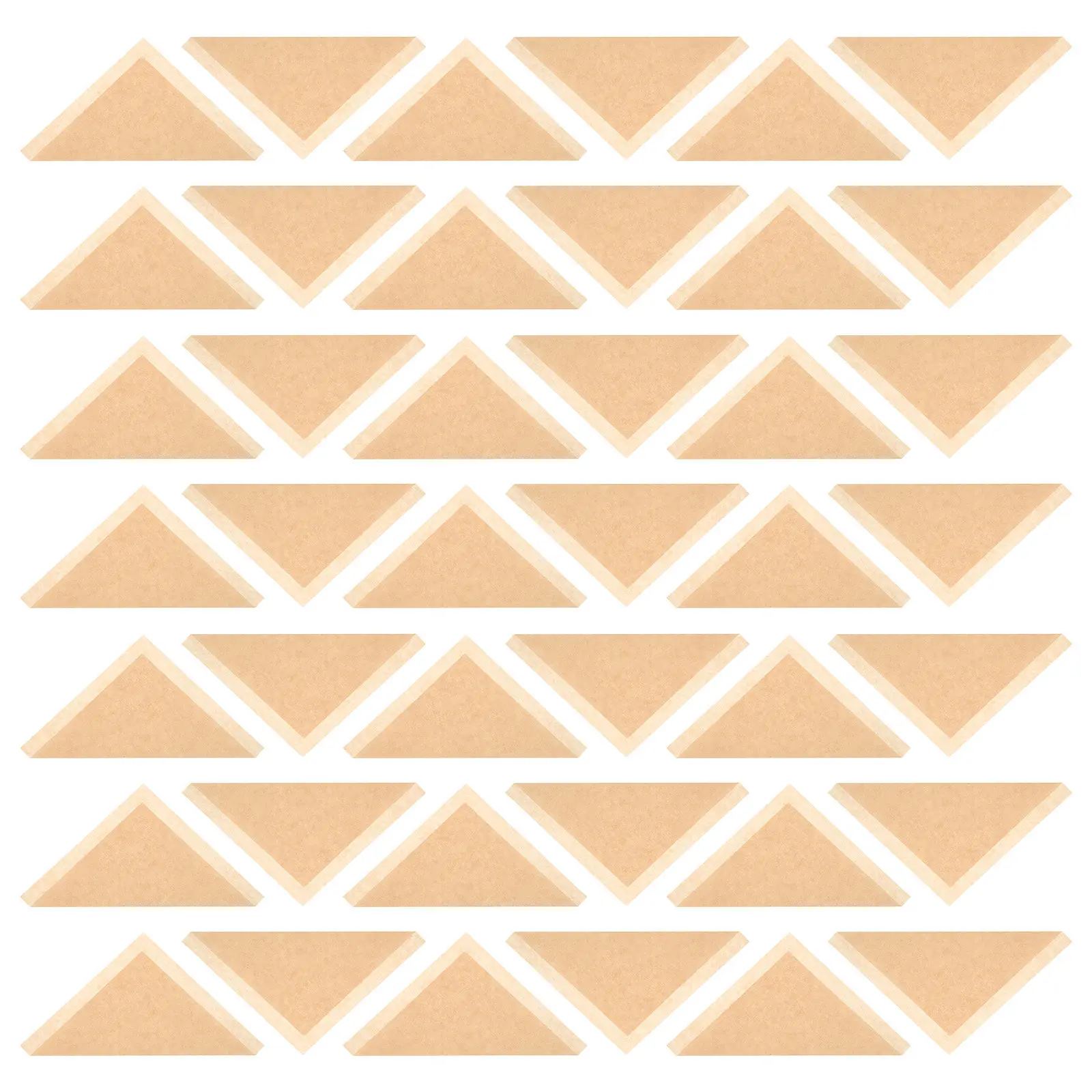 Burger Paper Sheets 500 Count Greaseproof Non Stick Baking Liners Oil Absorbing Food Wrap for Kitchen