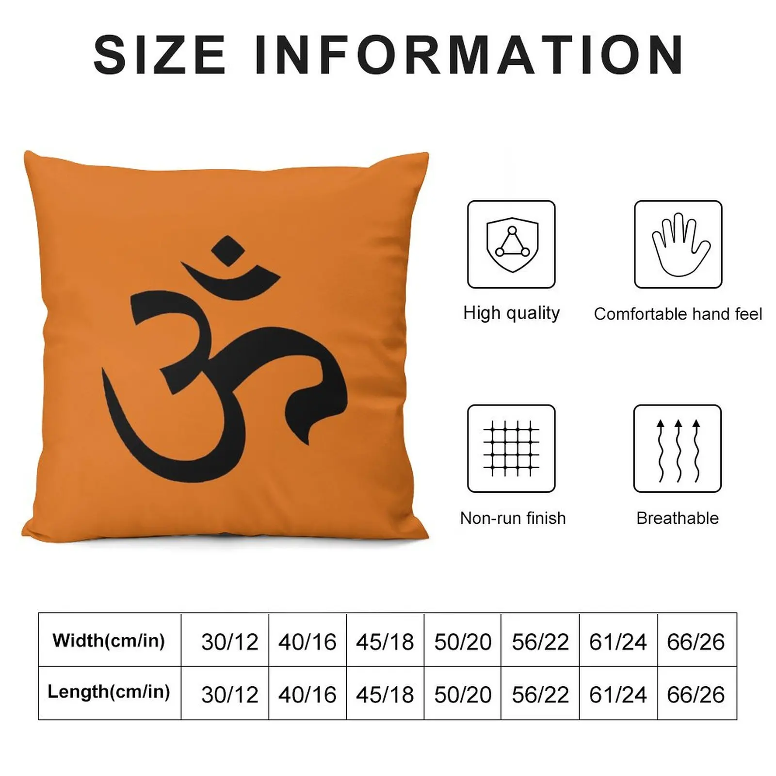 ohm mantra om yoga indian symbol Throw Pillow Pillows Aesthetic Pillowcase Cushion Cushions Cover pillow