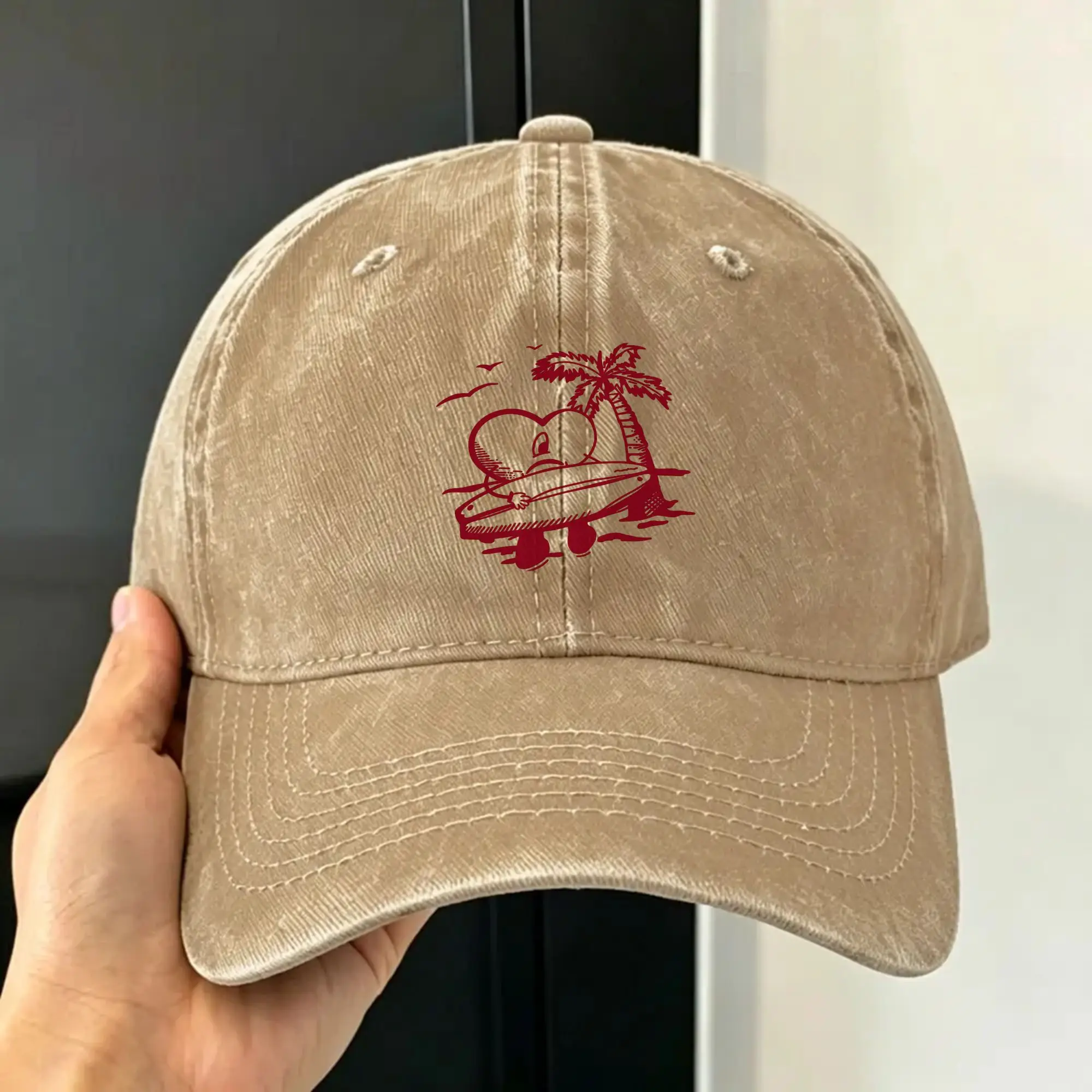 Bads Bunnys Casual Baseball Cap  Tennis Skate Hip Hop Hats Spring Sun-Proof Couple Women y2k Funny Baseball Caps