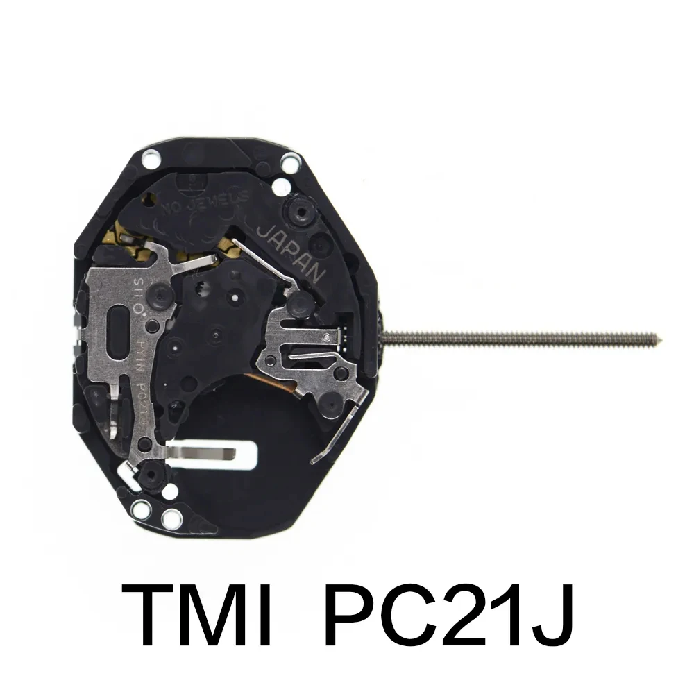 TMI PC21J Movement Quartz Movement For PC21J Watch Accessories Electronic Movement 3 Hands Japanese Movement Replace 2035