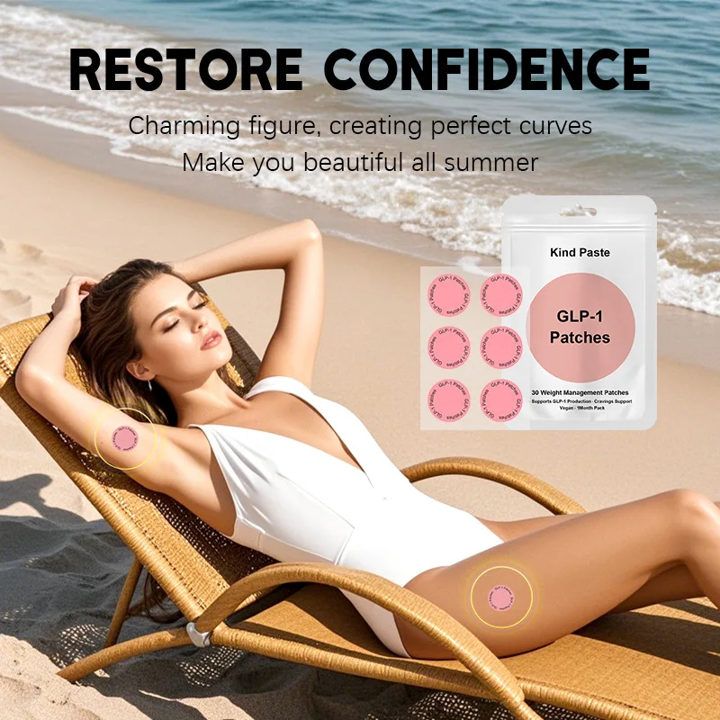 Patch de soins assistifs chauds, 30/60/90/120 pièces, patchs de gestion du poids en douceur pour brûlures, outils de beauté à effet amincissant longue durée