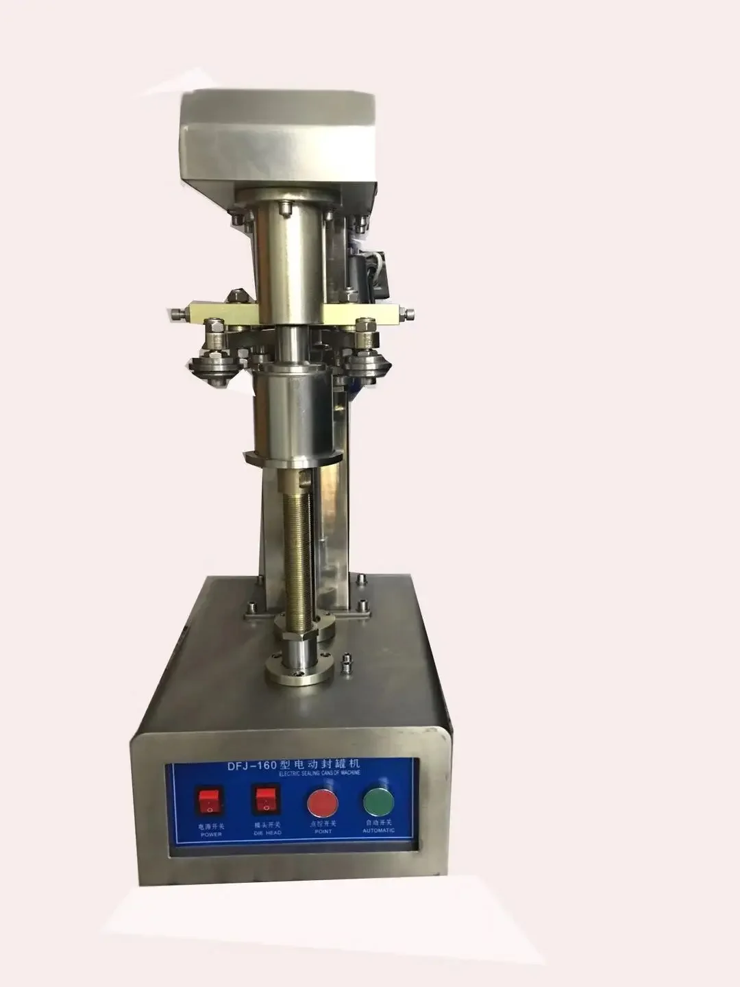 semi automatic tin can sealing machine manual can seamer