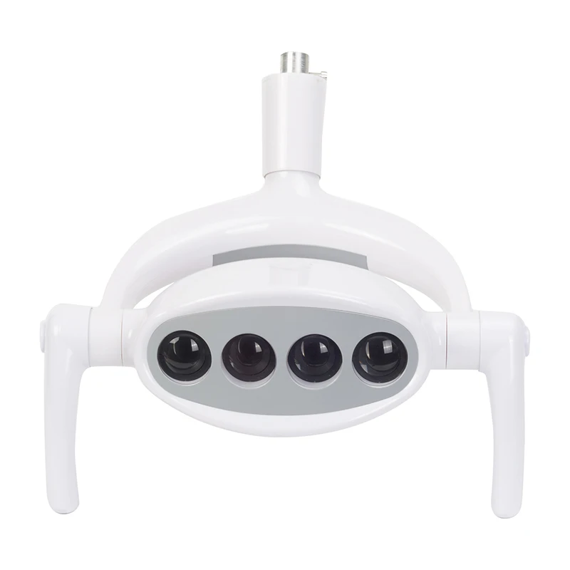 4 LED Dental Oral LED Lamp Operation Light For Dental Chair Unit Equipment Shadowless Lights Oral Care Dental Unit LED Lamp