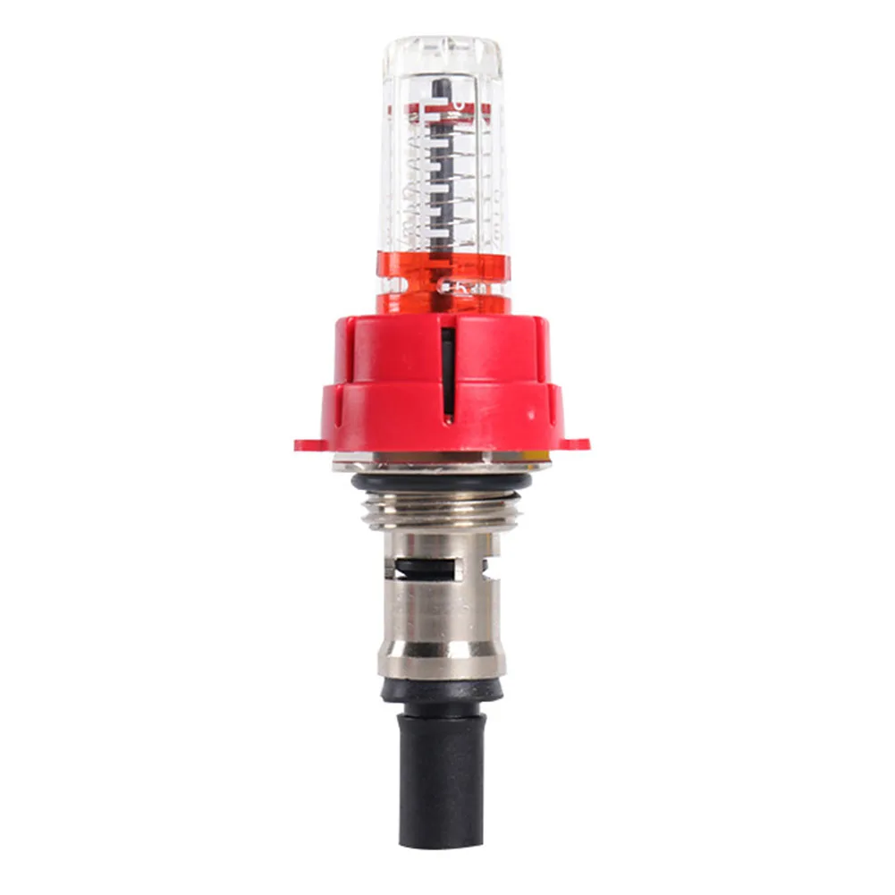 Regulator Underfloor Heating Visual Floating Values Flow Meter Handwheel Spool Base Water Distributor Fittings Flow Meter