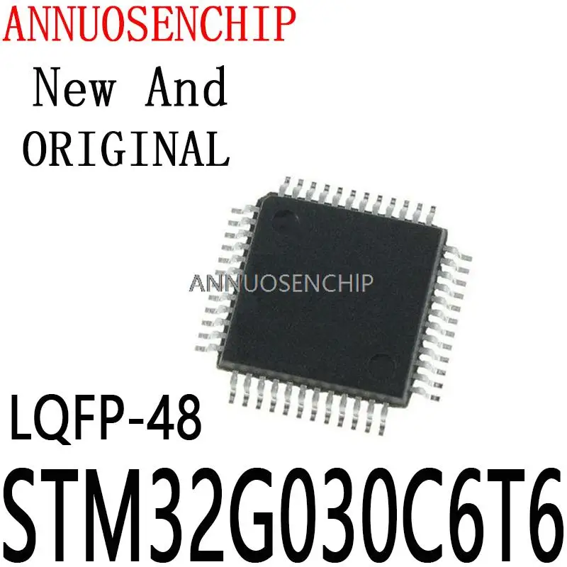 

10PCS New and Original Arduino Nano Integrated Circuits Operational Amplifier Single Chip Microcomputer STM32G030C6T6