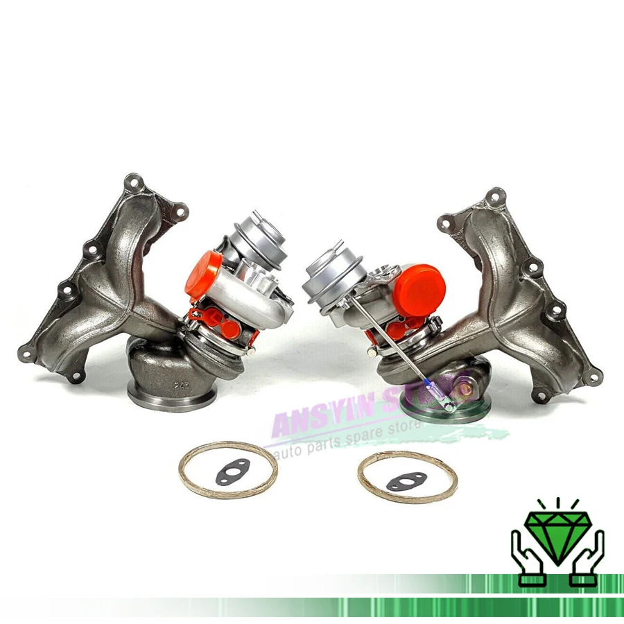 TD03 N54 Twin Turbo Chargers For BMW N54 135i 335i 535i E90 E92 E93 2006-2010 49131-07005  49131-07008 11657593015 11657593017