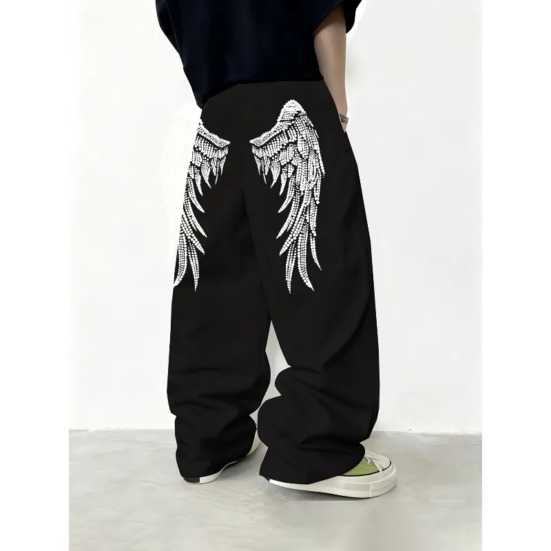 Herren Casual Bedruckte Sporthose, Modische Streetwear Bestseller-Kleidung