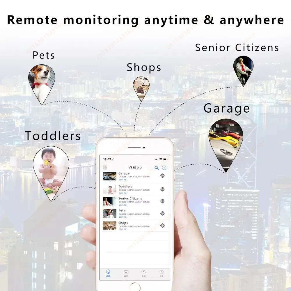 Самая маленькая мини-камера HD 1080P, Wi-Fi, умный дом, IP-удаленный просмотр, маленькая видеокамера, встроенный аккумулятор, невидимая камера ночного видения