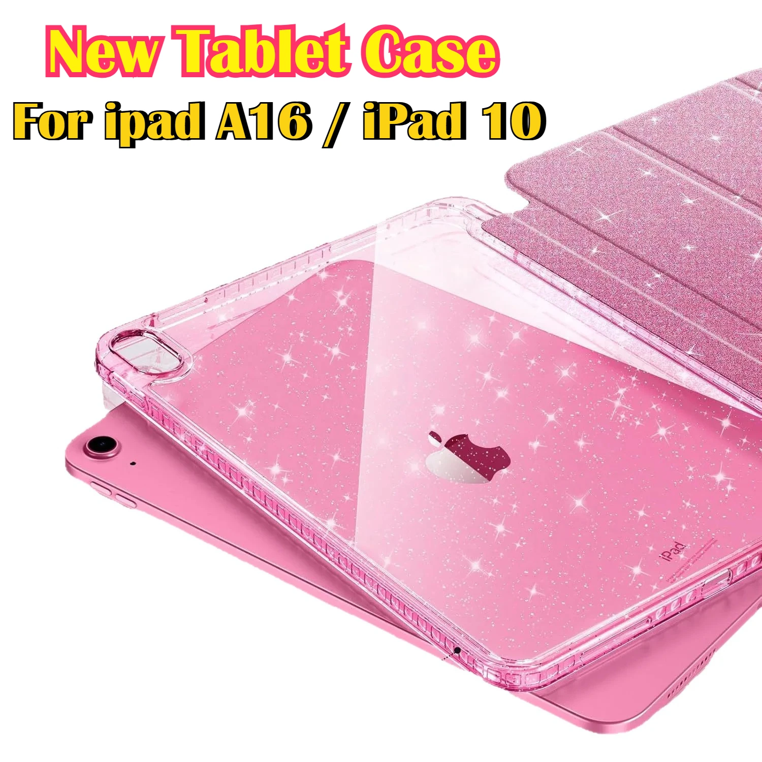Luxury Glittering Sparkly Case For New iPad A16 11 10 th Generation 2025 10.9 