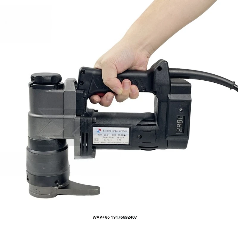 

100-300Nm Electric Torque Wrench Construction Tools Lightweight Electric Powered Torque with Digital Display