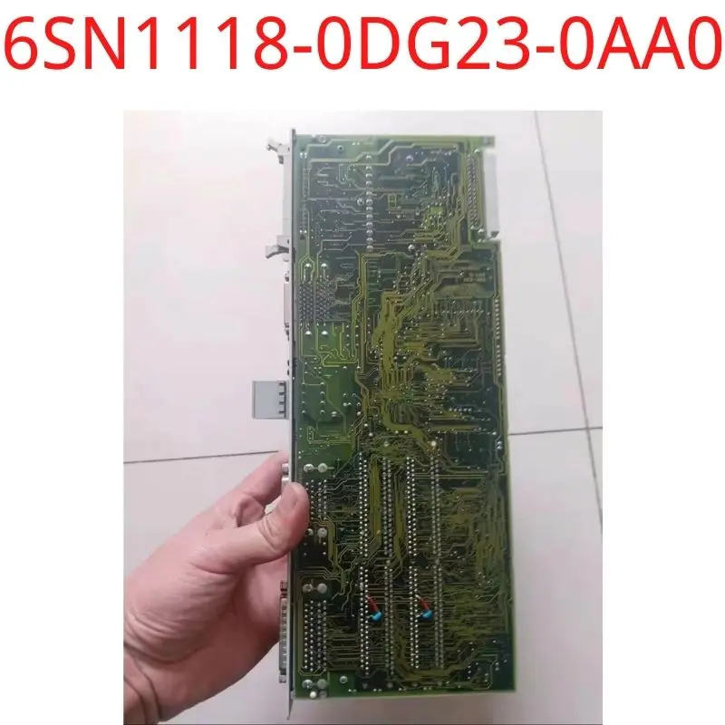used  6SN1118-0DG23-0AA0 SIMODRIVE 611-D Control Unit 1-axis for digital drive FS + RS, direct measuring system, test ok