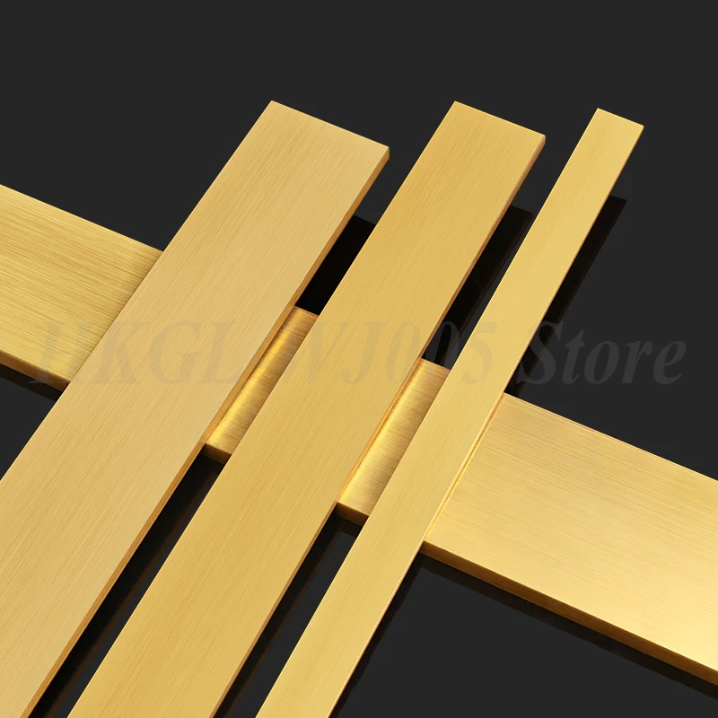 Thick 2-32mm H59 Brass Flat Bar Plate Strip,Brass Block,Brass Square Rod,Solid Brass Metal Plate,Customizable