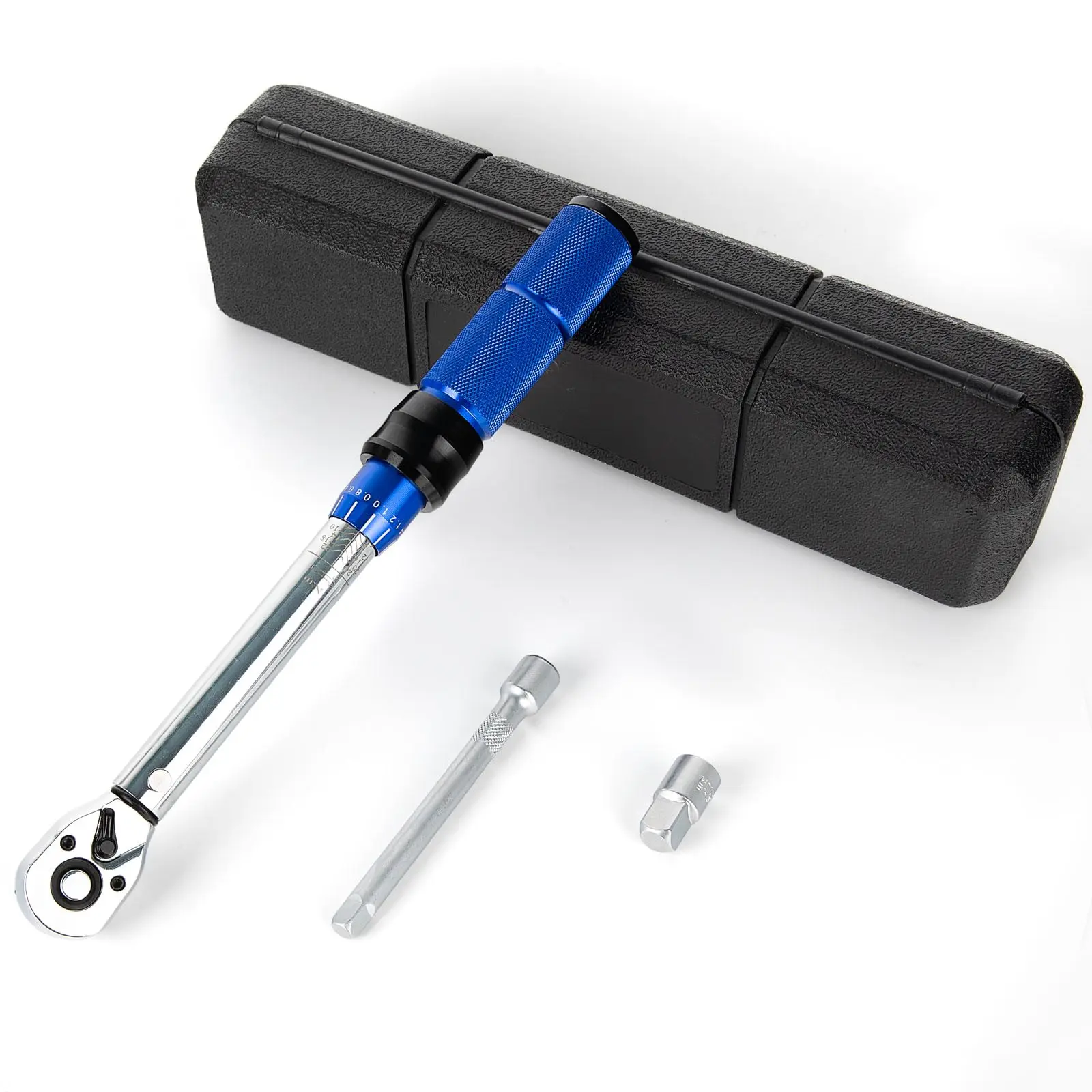 AliExpress Rafford Torque Wrench 1/4 Inch 2-24 NM with 72 Teeth Reversible Ratchet Head Bicycle & Motorcycle Torque Wrench Set 0.2 NM Micro