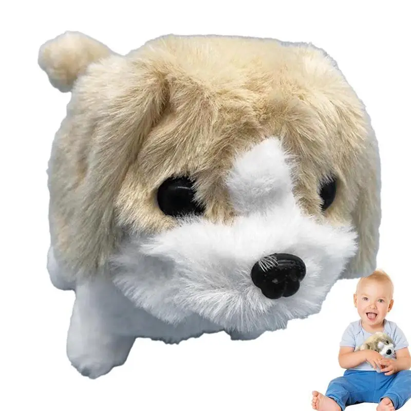 Bella Barking Walking Electric Dog peluche simulazione Smart Dog Interactive peluche peluche bambola regali per bambini