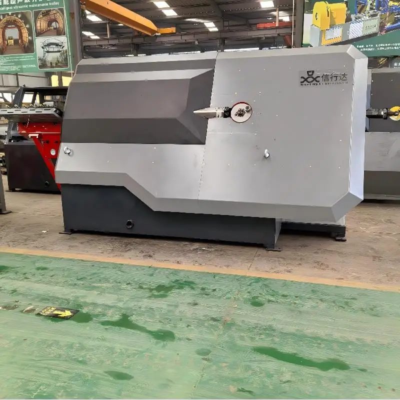 YG Customized Efficient Fully Automatic CNC Rebar Hoop Machine Compatible With Multiple Specifications Of Threaded Rebars