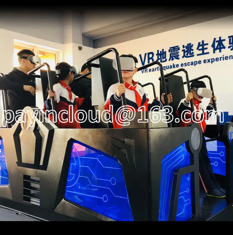 Vr Typhoon Earthquake House Simulation Experience Natural Disaster Safety Experience Hall Equipment