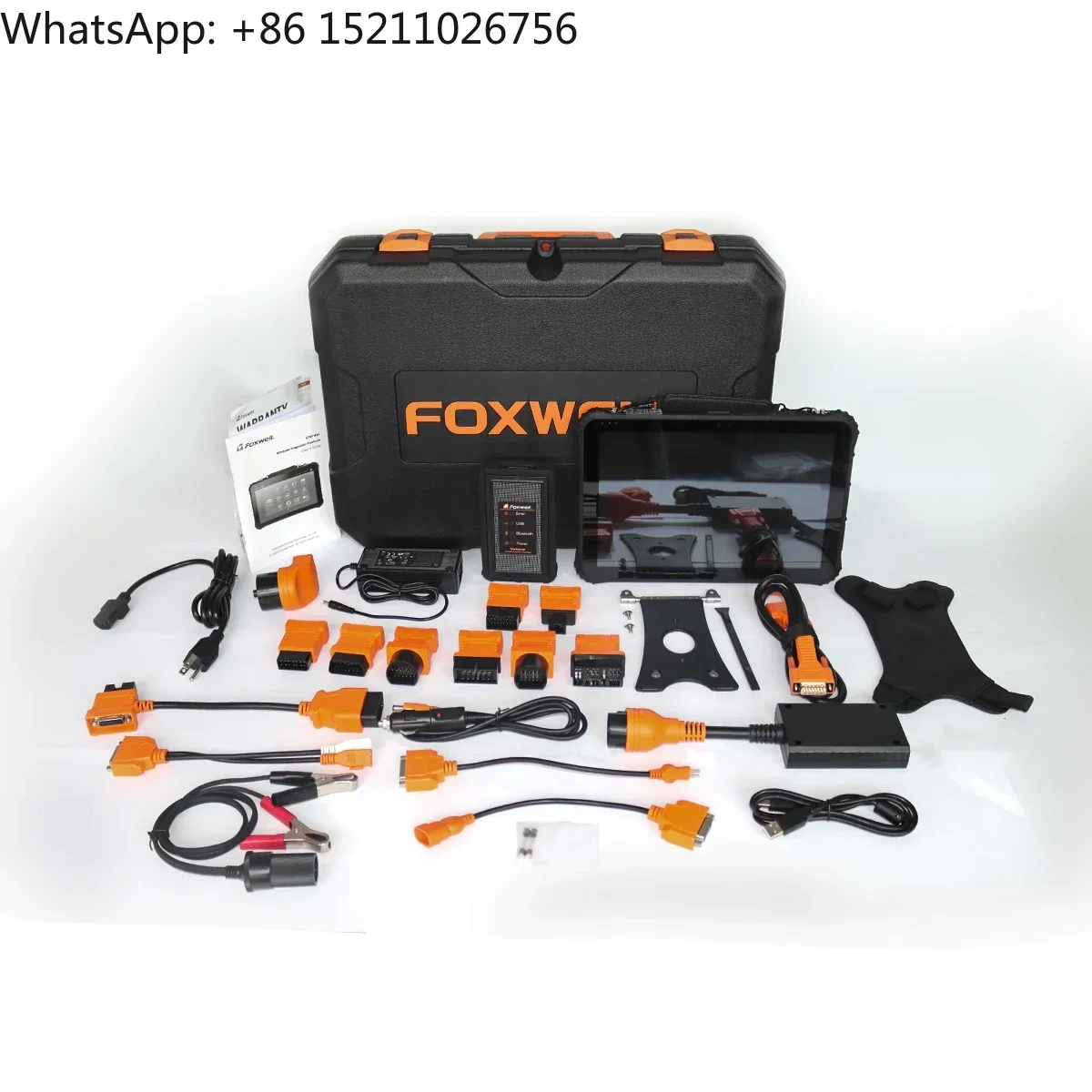 China Supplier Foxwell GT90Max Windows Diagnostic Platform Professional Diagnostic Tool with Strong Function