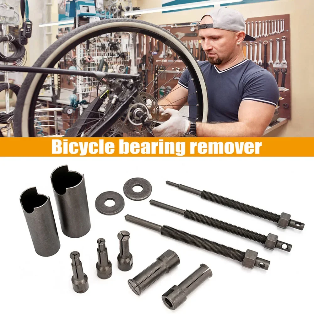 

Bike Bearing Puller Remover Tool Set,9mm To 23mm Motorcycle Bearings Remover Pulling Tools,Auto Internal Gear/Bearing Extractors