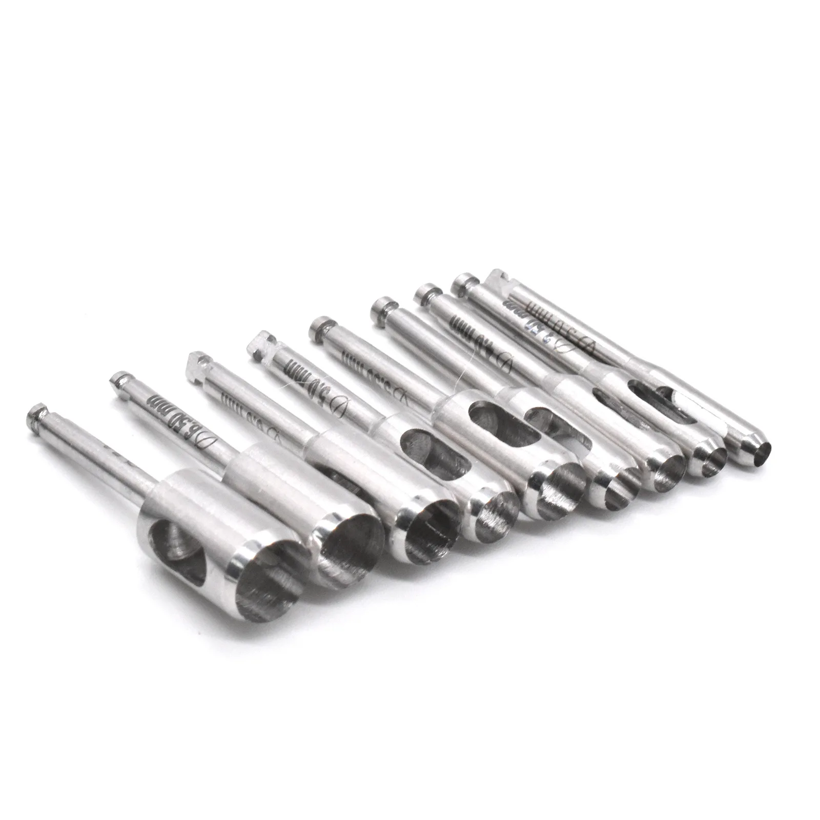 1 Piece Dental Implant Tissue Punch Stainless Steel Gingival Ring Cutter Low-Speed Handpiece Dental Surgical Instrument Tool