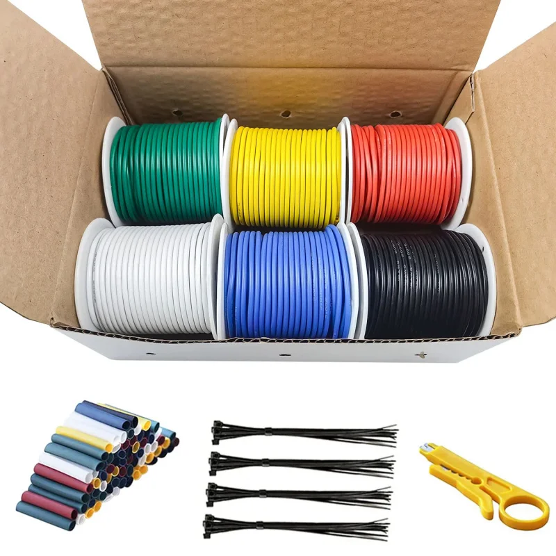 cavo-elettrico-in-silicone-6-colori-12-14-16-18-20-22-24-26-28-30-awg-fili-di-collegamento-in-rame-stagnato-intrecciato-calibro-18-con-strumento