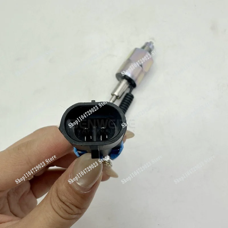 Construction machinery parts 87445988 Suitable for flameout solenoid valve 84128132