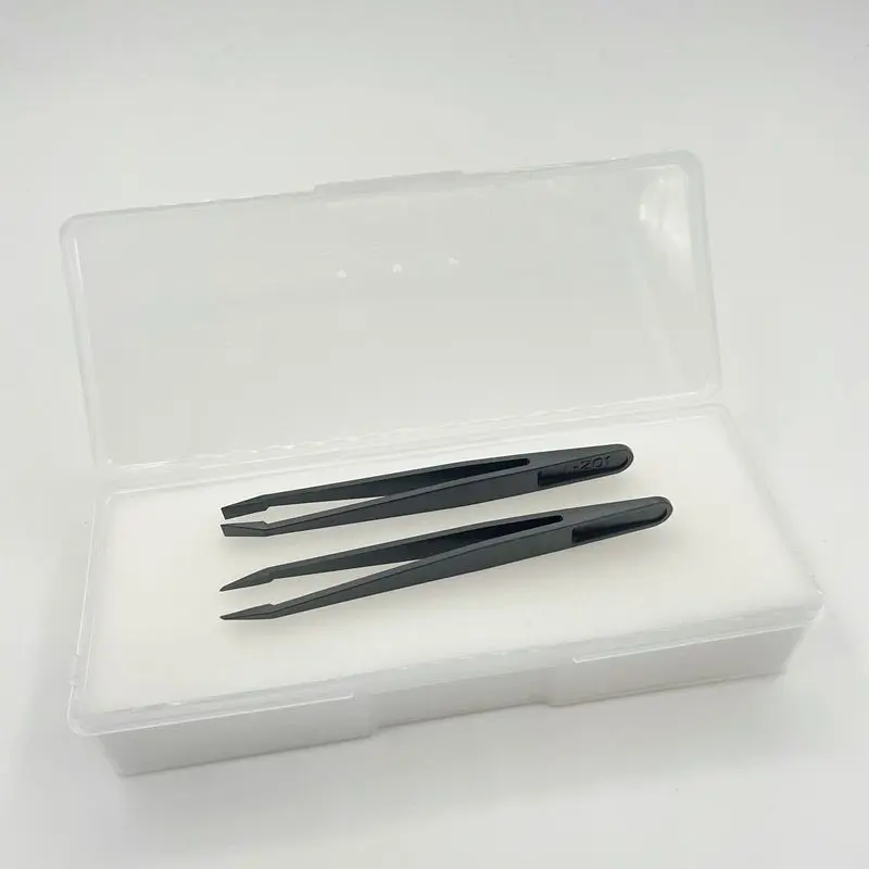 1Set DIY Model Water Decal Tool Kit Soaking Separation Box with Tweezers Sponge Stickers Auxiliary Tool for Handmade Projects