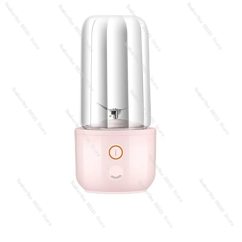 Portable Mini Electric Juicer Cup,Multi-functional Fruit and Vegetable Juicing Blender,Lightweight and Easy to Carry,Suitable