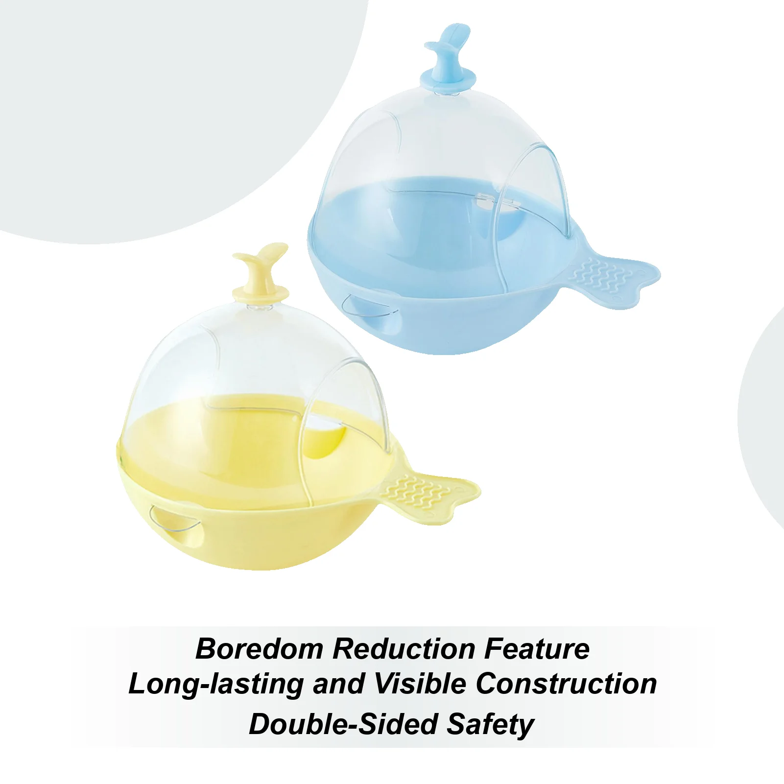 

Parakeet Bath Multifunctional Hangable Interactive Parrot Bath Cage Accessories For Indoor Home Cockatiel Finches Parakeet