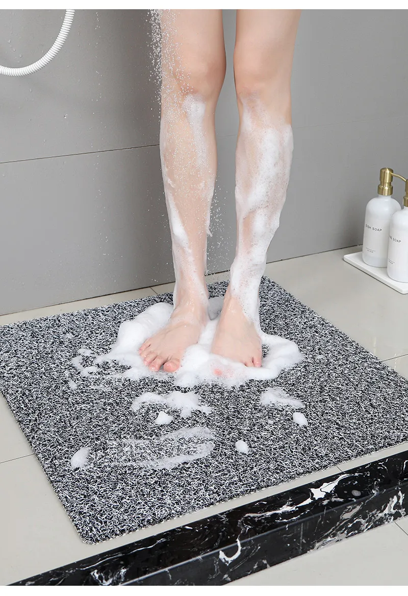 Non Slip Hollow Bath Mat Image 3