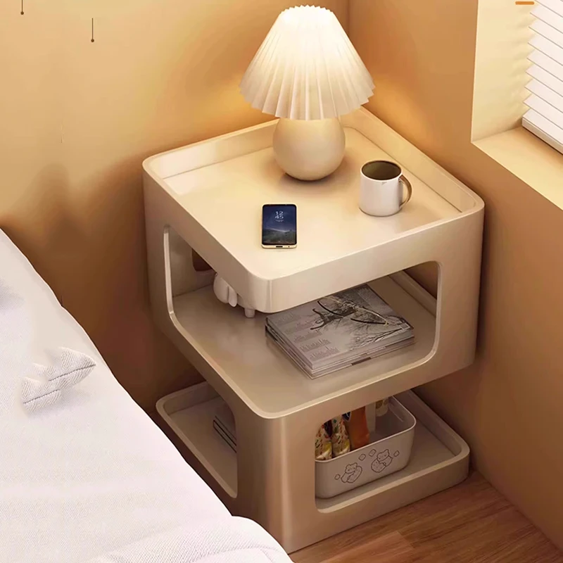 Comodino per camera da letto di lusso Armadi mobili Piccolo comodino nordico Organizzatore di stoccaggio Decor Mesitas De Noche Mobili alla moda