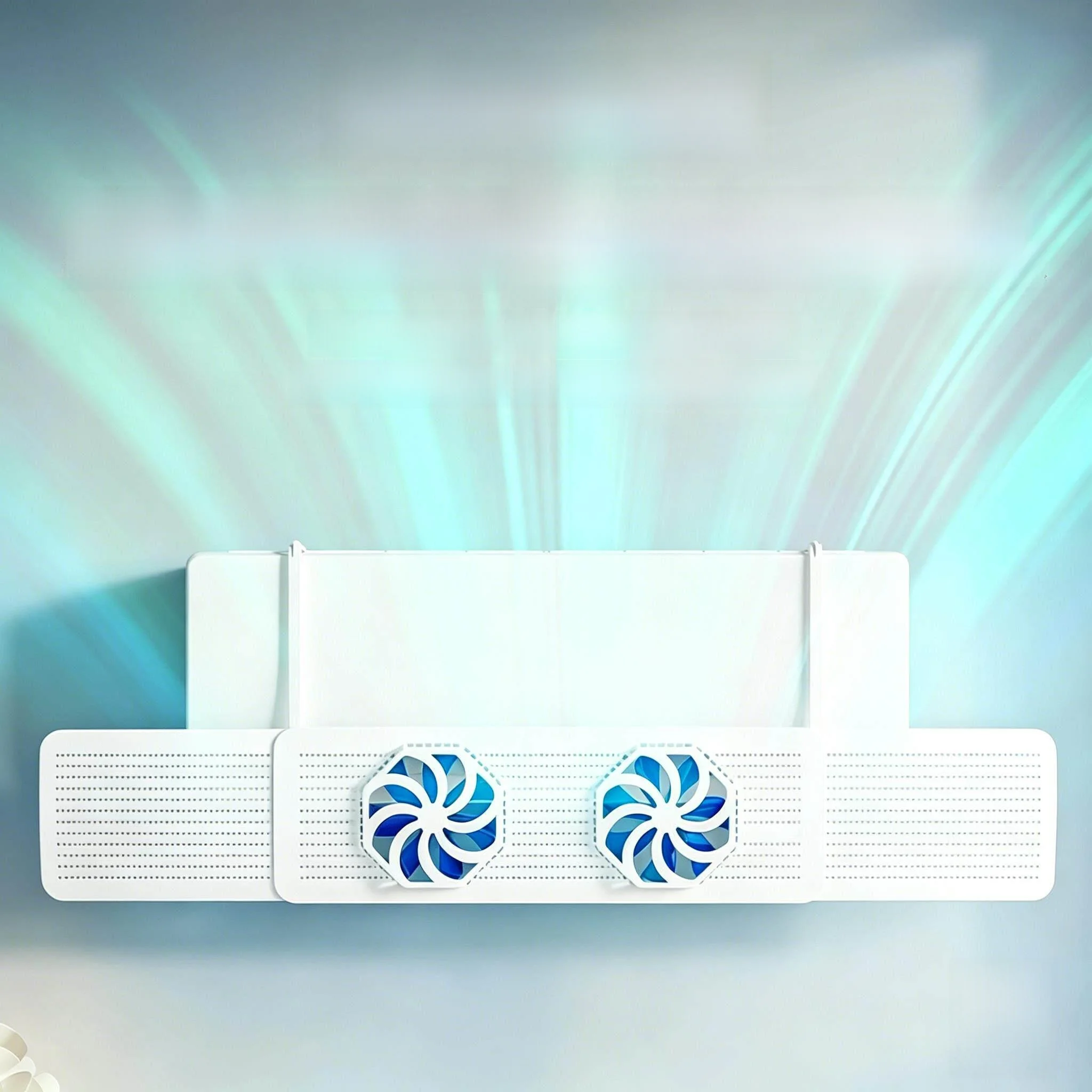 

Adjustable Wall-Mounted Air Conditioner Windshield Universal Maternity Room Protection against Direct Blow from AC