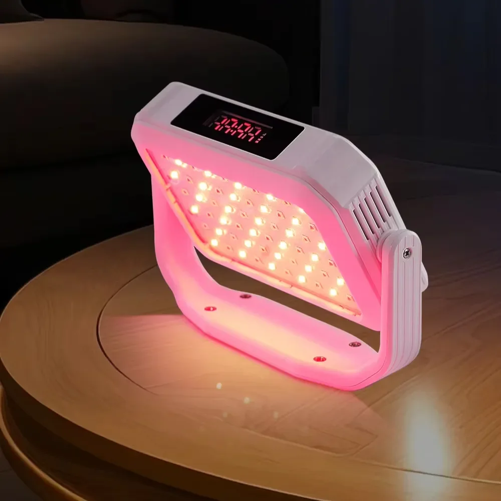 Trending New Handheld 660nm 850nm Red Light Therapy Device Portable Light Therapy Device