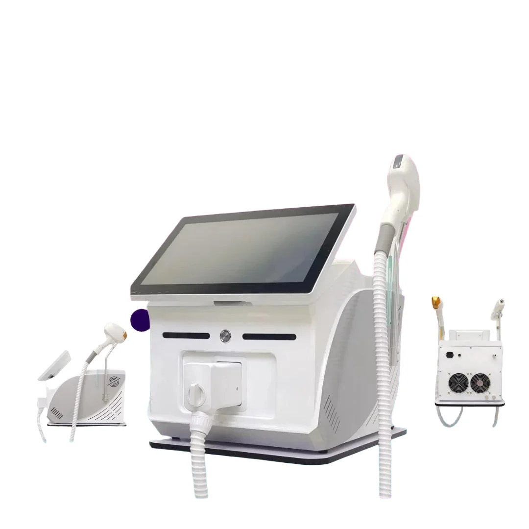 Depilacja laserowa dla kobiet i mężczyzn Uniwersalna 45 ° F Lodowo Zimny Dotyk Bezpieczny i Prawie Bezbolesny Trwały Domowy Depilator 2025 Najnowszy