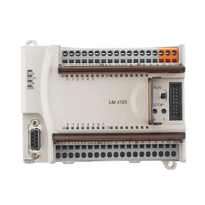 Plc LM3105  CPU Module Working  Voltage of 220v Ac PLC Programming