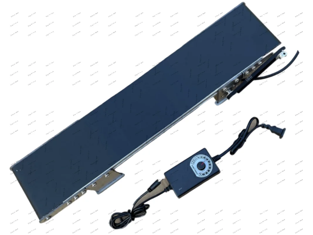 Metal desktop conveyor belt assembly line small conveyor friction experiment technology innovation learning