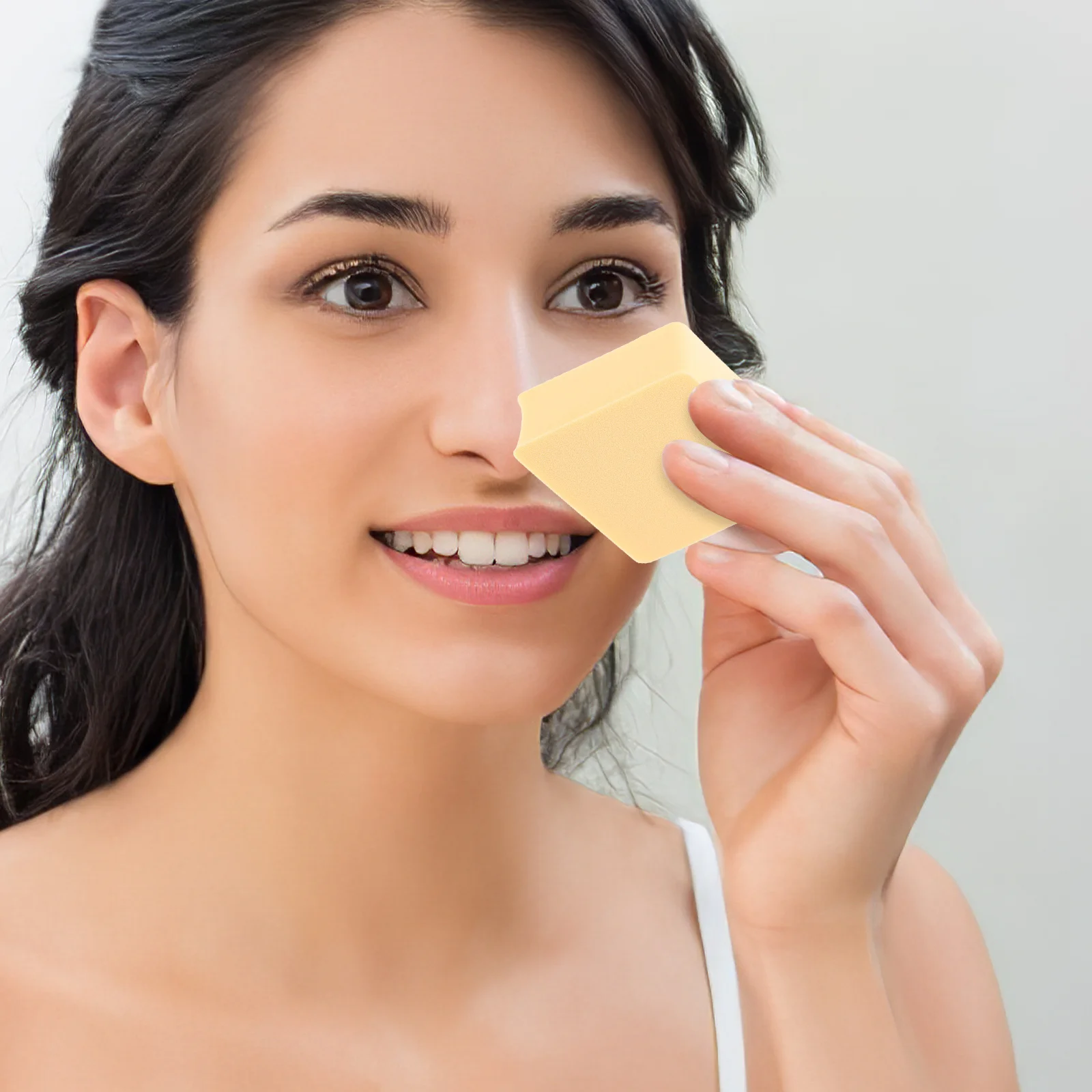 4-delige make-up sponzen set professioneel nat droog dubbel gebruik voor vloeibare foundation crème toepassing make-up spons