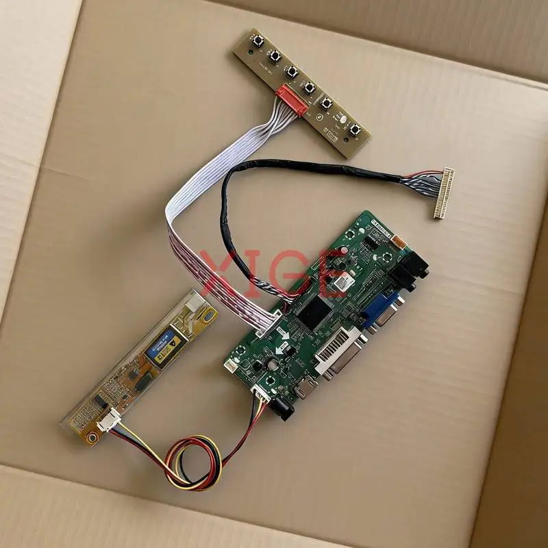 

For B154EW08 B154EW01 B154EW04 B154EW02 Screen Drive Controller Board Kit DIY 30 Pins LVDS 1280*800 1-CCFL 1280x800 VGA DVI HDMI