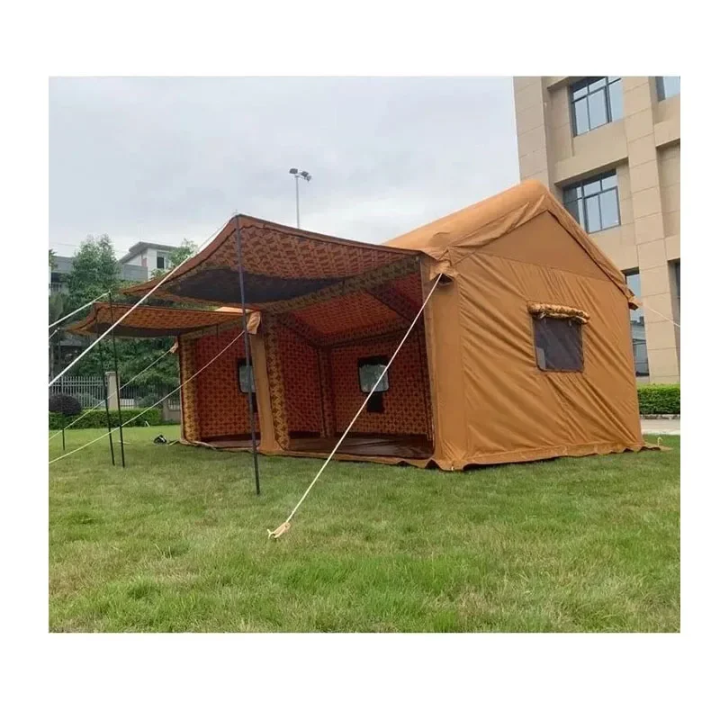 

outdoor blow up 8x5 inflatable arab desert tent Waterproof air tight tente comping gonflable air inflatable tent for camping