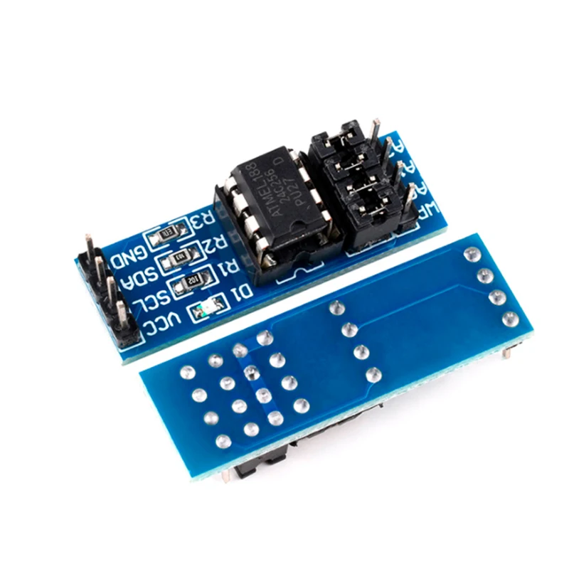 Nowy moduł pamięci EEPROM z interfejsem I2C256 AT24C01/02/04/08/16/32/64/128/256