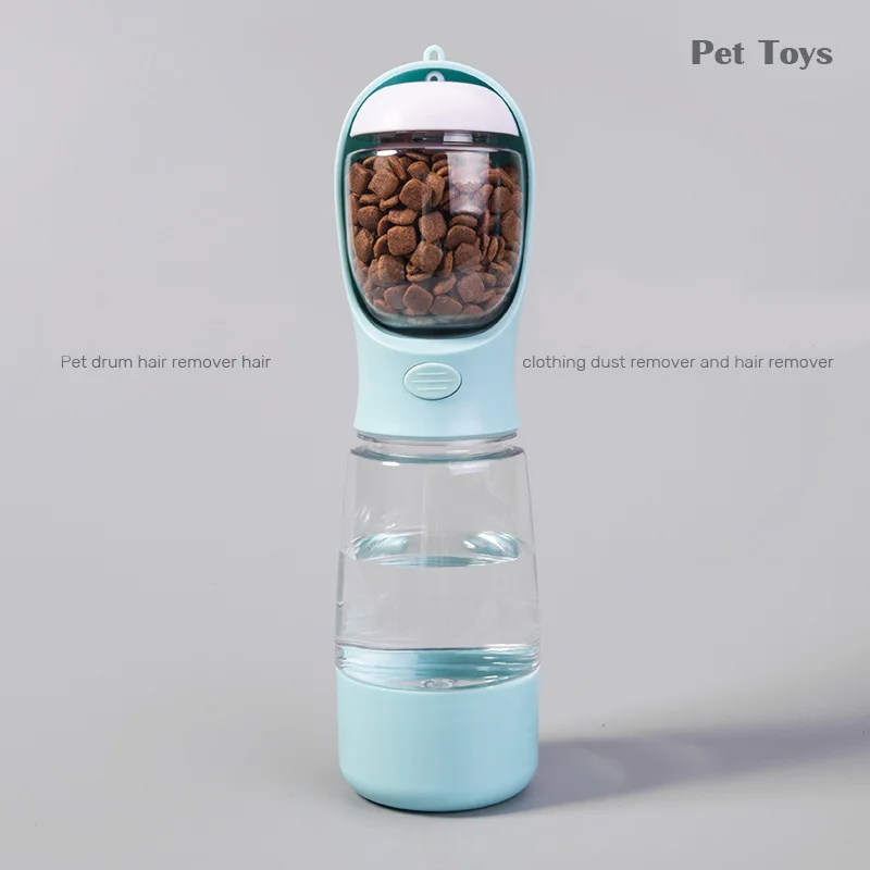 

3-in-1 Portable Pet Water Bottle - Multifunctional Outdoor Dog Water Cup & Cat Bowl, Leak-Proof Travel Water Dispenser for Pets