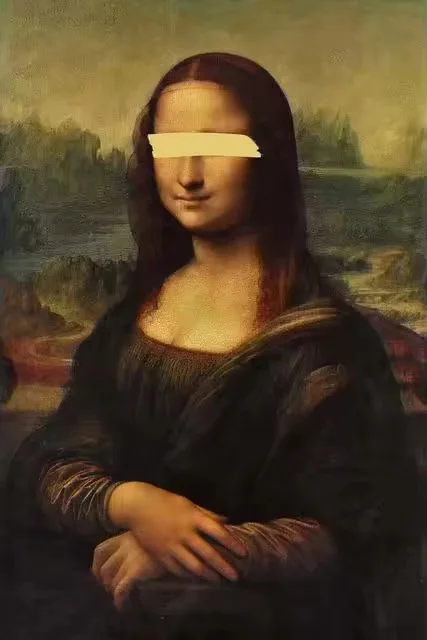 NONE Mona Lisa Badezimmer-Wandkunst-Poster, Drucke, Toilette, Humor, lustiges Davinci-inspiriertes Badezimmer, Vintage-Stil, schlechter Geruch, Leinwandgemälde, Dekor 5