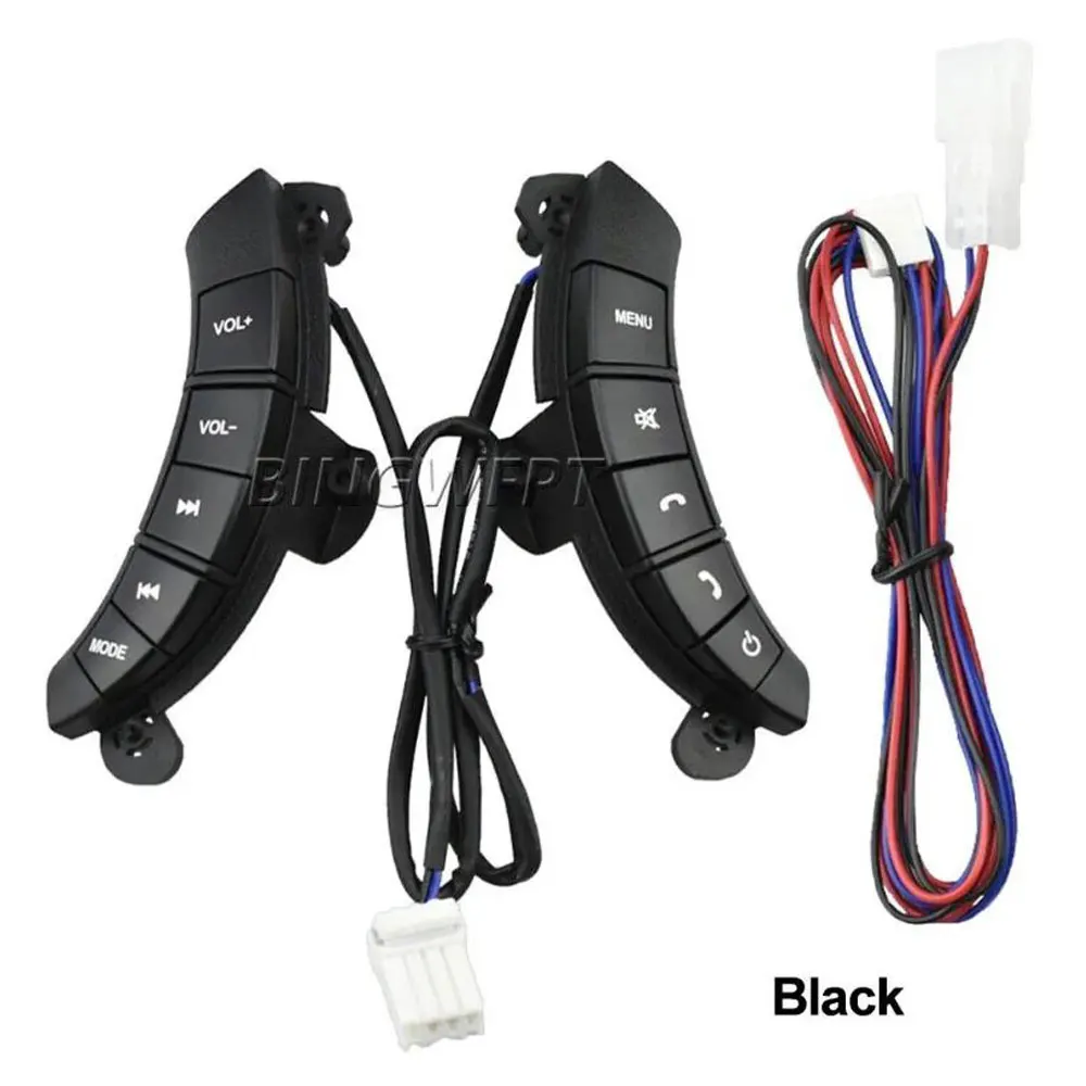 New Steering Wheel Audio Volume Mode Control Buttons Switch For Great Wall Hover H3 H5 2010-2013 Wingle 3 5 With Backlight