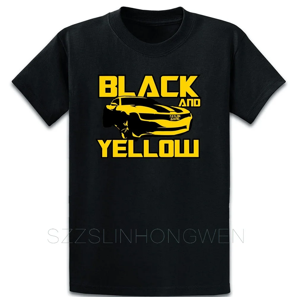 Black And Yellow_Bumblebees T Shirt Funny Casual Summer Style O-Neck Cotton Customize Standard Unique Crazy Shirt