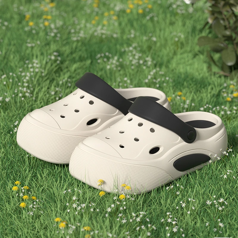 

Женские шлепанцы-сабо на платформе, домашние повседневные летние сандалии, дизайнерская роскошная обувь для женщин и девушек, для дома и улицы, пляжные шлепанцы, мягкие