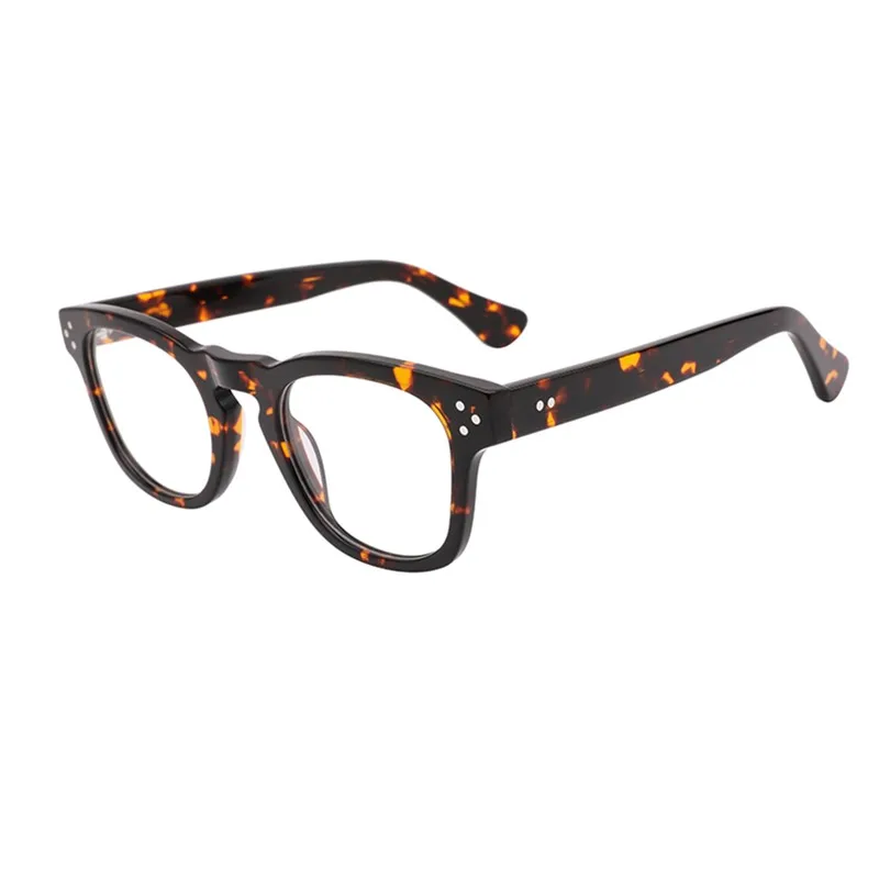 Kirka Damenbrille, Acetat, flach, Katzenauge, Kristall-Laminierrahmen, Kristall, breite Bügel, Brille, Myopie, optische GläserWD1620P