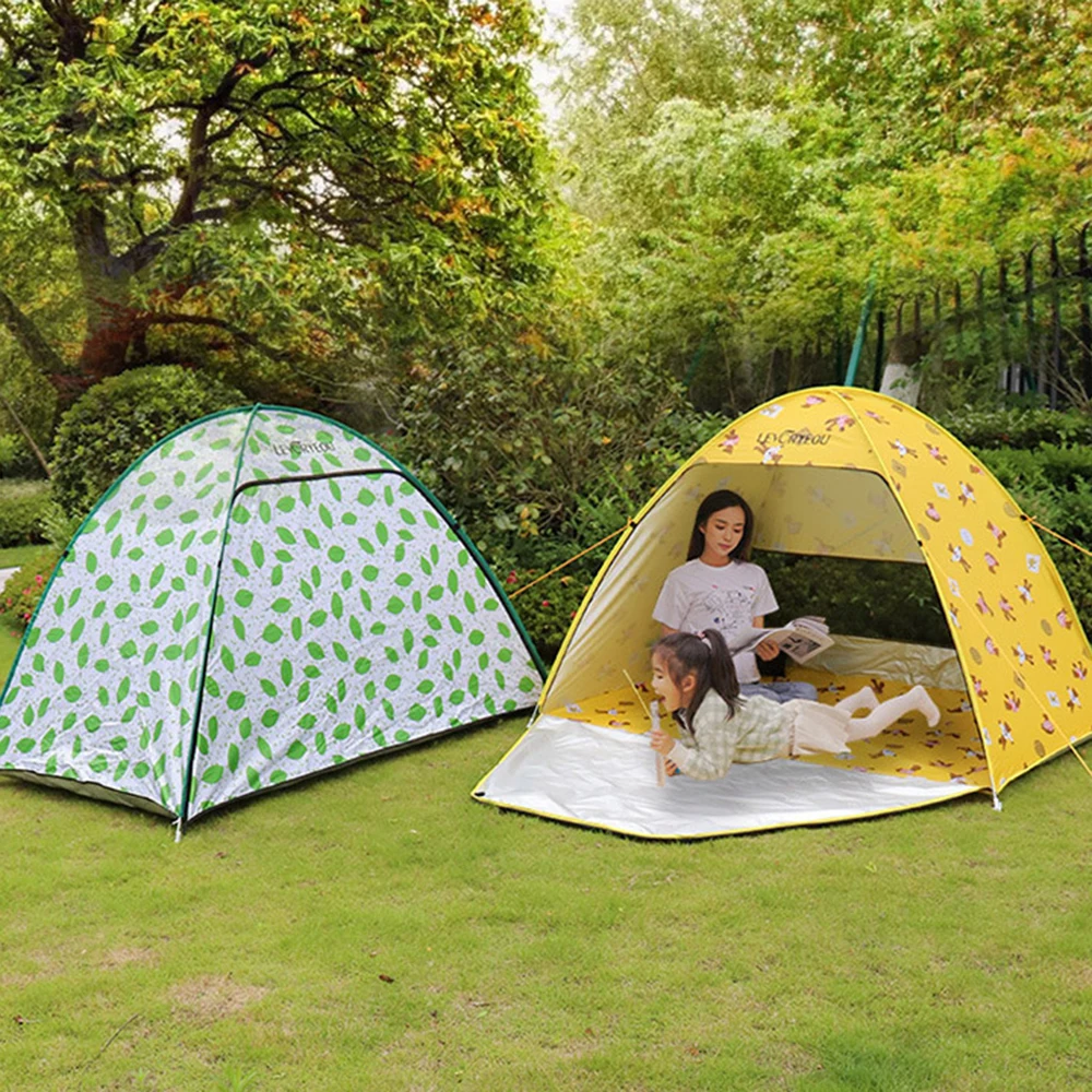 Outdoor Quick Opening Sun Protection and Sunshade for Kids Ultra Light Tent