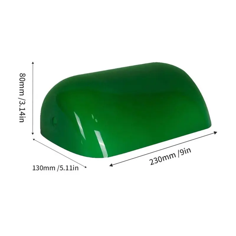 Green Lamp Shade Replacement Cover Bankers Desk Lamp-[No.59 Pet]