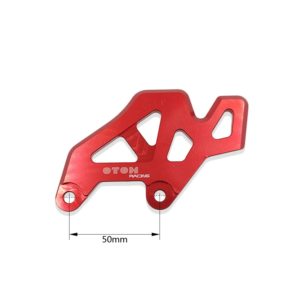 Motorcycle CNC Rear Brake Master Cylinder Guard Protection Brake Pump Cover For AVANTIS ENDURO MOTOLAND BRZ KAYO T4 BSE GUIZUN